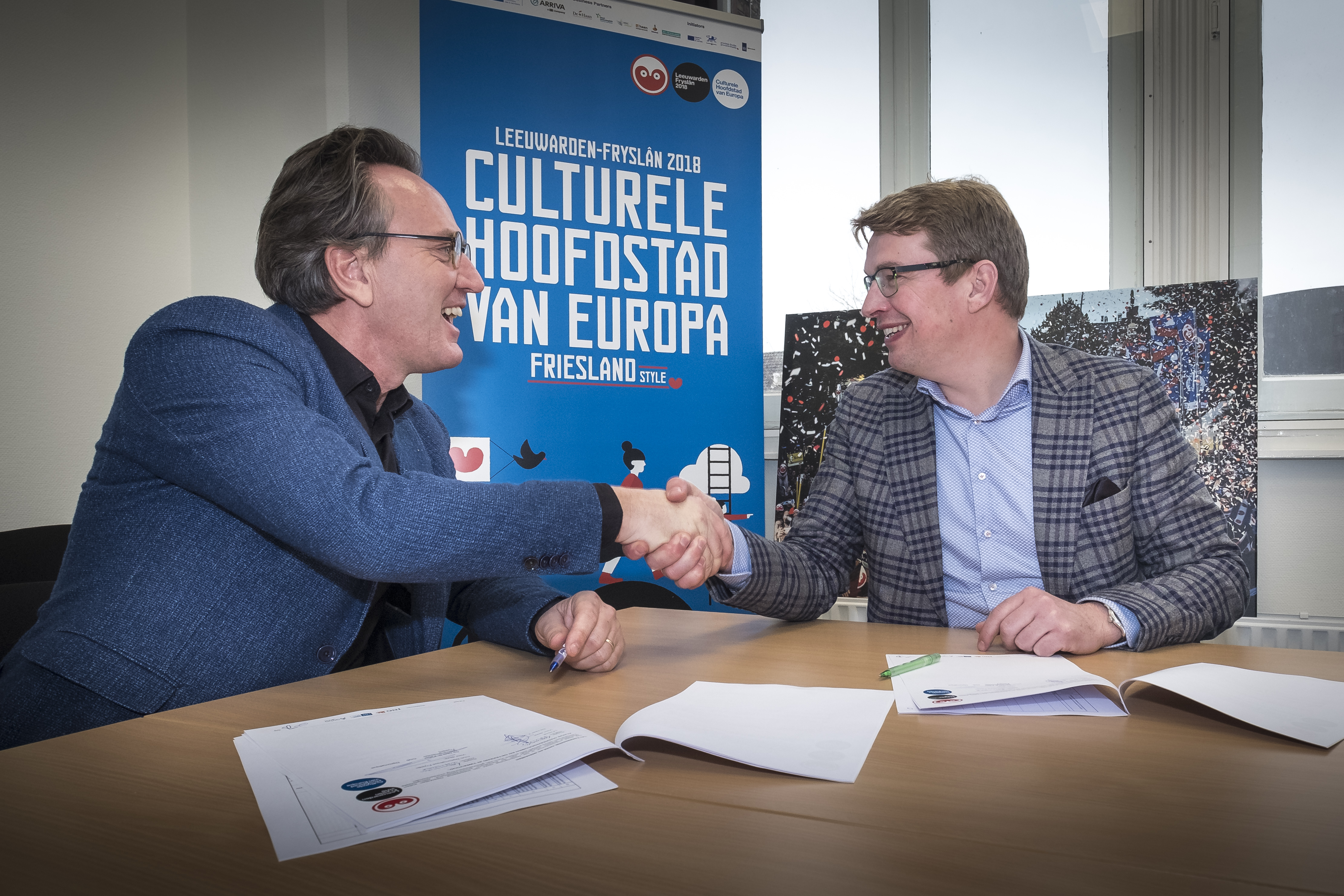 Club Diplomatique Fryslân co-sponsor van Leeuwarden-Fryslân 2018.